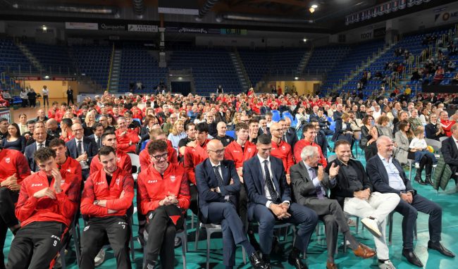 lube volley - presentazione squadra - eurosuole forum civitanova - FDM (1)