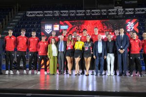 «La sconfitta non è un’opzione»  In 700 all’Eurosuole Forum  per la nuova Lube (Foto/Video)