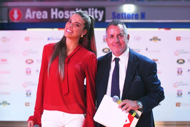 lube volley - presentazione squadra - giulia pisani e marco moscatelli - eurosuole forum civitanova - FDM (1)