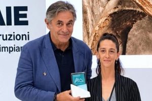 A Lucia Bonomi il premio  Cassa edile awards