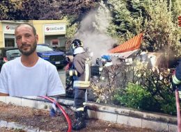 Rogo della casa mobile, dimesso il 35enne:  sarà ospite di una struttura comunale.  Per l’abitazione speranza da un bando