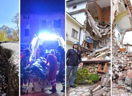 «Nel cuore della terra che trema:  il mio 26 ottobre di 10 anni fa.  La notte che non dimenticherò mai»