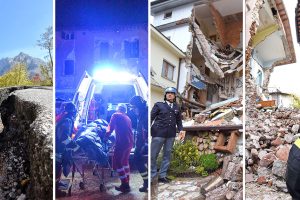 «Nel cuore della terra che trema:  il mio 26 ottobre di 10 anni fa.  La notte che non dimenticherò mai»