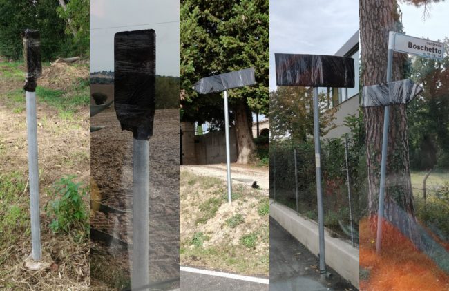 montaggio-cartelli-via-lauretana-macerata