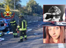 Frontale tra auto e camion,  morti due giovani marchigiani:  uno è un 21enne di San Severino