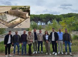 Nuova scuola a San Ginesio:  partiti i lavori in via Roma