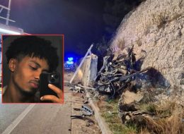 Schianto terribile sulla Settempedana:  morto ragazzo di 21 anni