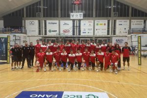 Fisiomed Macerata pimpante,  sbancata Fano in amichevole