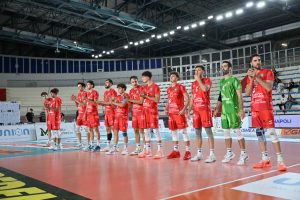 Fisiomed Macerata sconfitta  al debutto in campionato