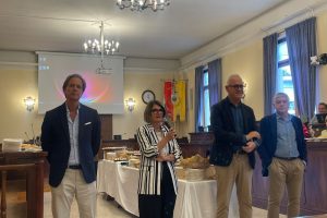 L’ultima delibera di Paola Recchi:  in pensione la dirigente comunale.  «Qui una grande famiglia»