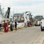 Sciopero della marineria  ma a Civitanova in nove escono in mare