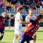Doppio vantaggio e beffa finale:  la Recanatese cede 3-2 alla capolista,  L’Aquila continua a volare