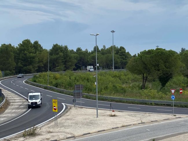 riaperta superstrada corridonia (1)