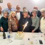 A Villa Potenza la rimpatriata  dei nati nel 1956
