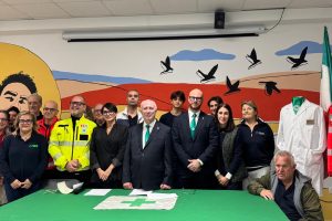Donate 25 divise alla Croce Verde