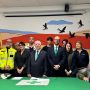 Donate 25 divise alla Croce Verde