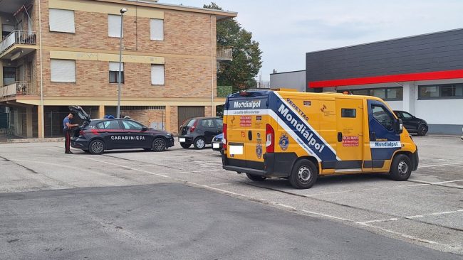tamponamento corridonia portavalori2
