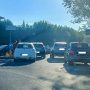 Tamponamento a catena,  traffico bloccato in via Bramante