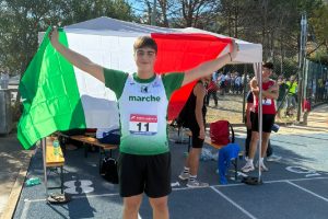 Lancio del disco,  Tommaso Zitelli campione d’Italia