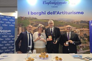 L’artiturismo di Ripe San Ginesio  al Ttg di Rimini con Confartigianato