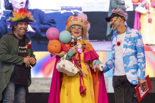 zia caterina clown
